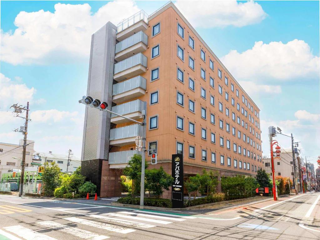 アパホテル＜羽田 穴守稲荷駅前＞ APA Hotel Haneda Anamori Inari Ekimae 画像1
