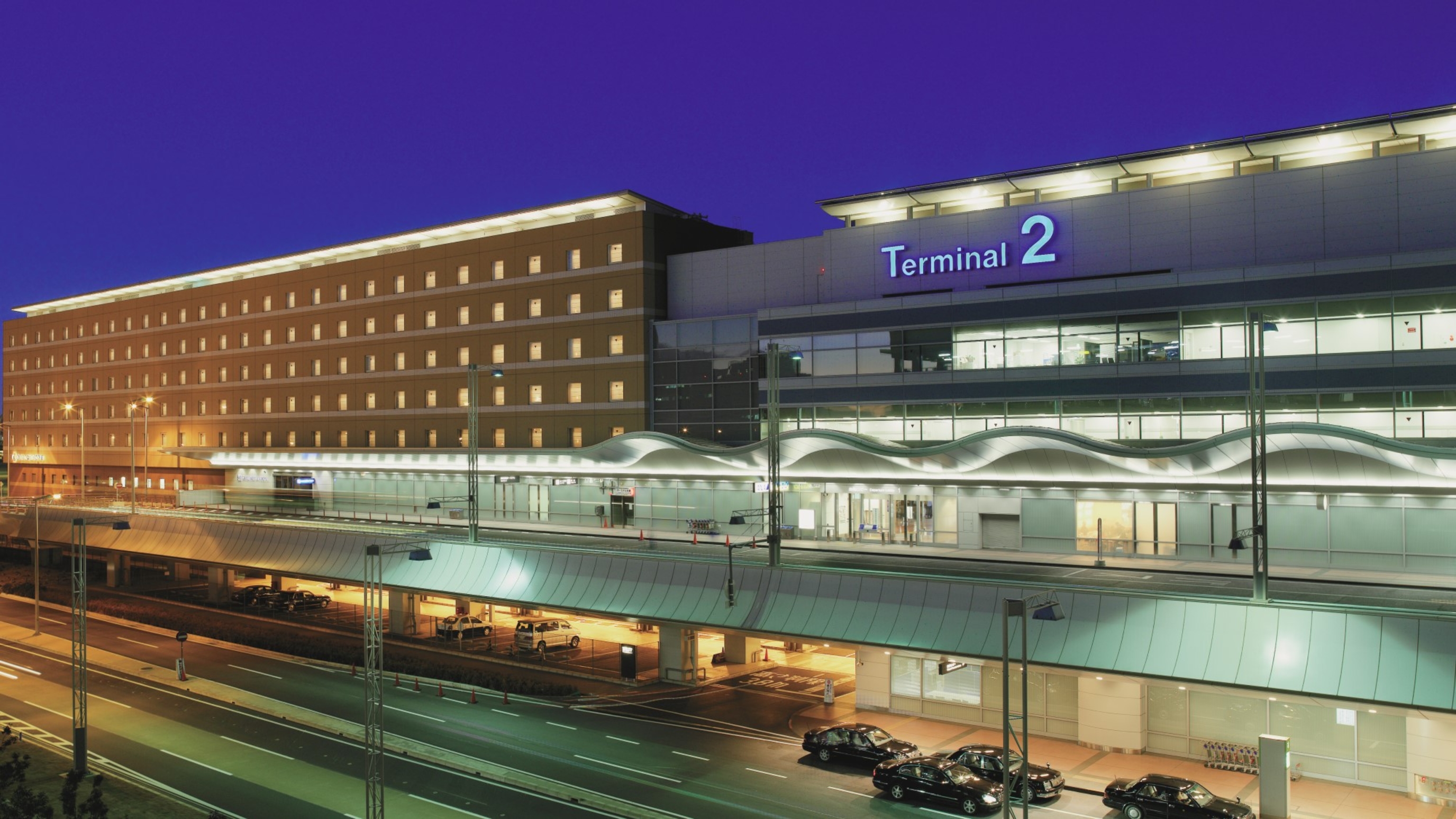 羽田エクセルホテル東急 羽田空港第2ターミナル内 Haneda Excel Hotel Tokyu Haneda Airport Terminal 2 画像1