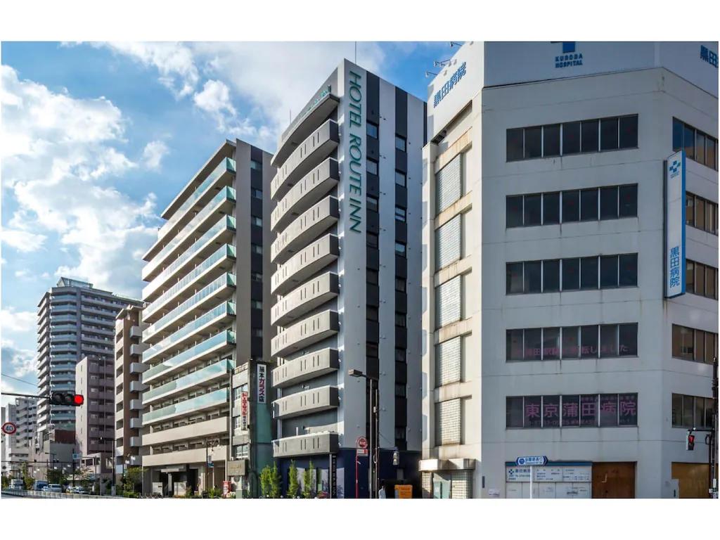 ホテルルートイン東京蒲田－あやめ橋－ Hotel Route-Inn Tokyo Kamata 画像1
