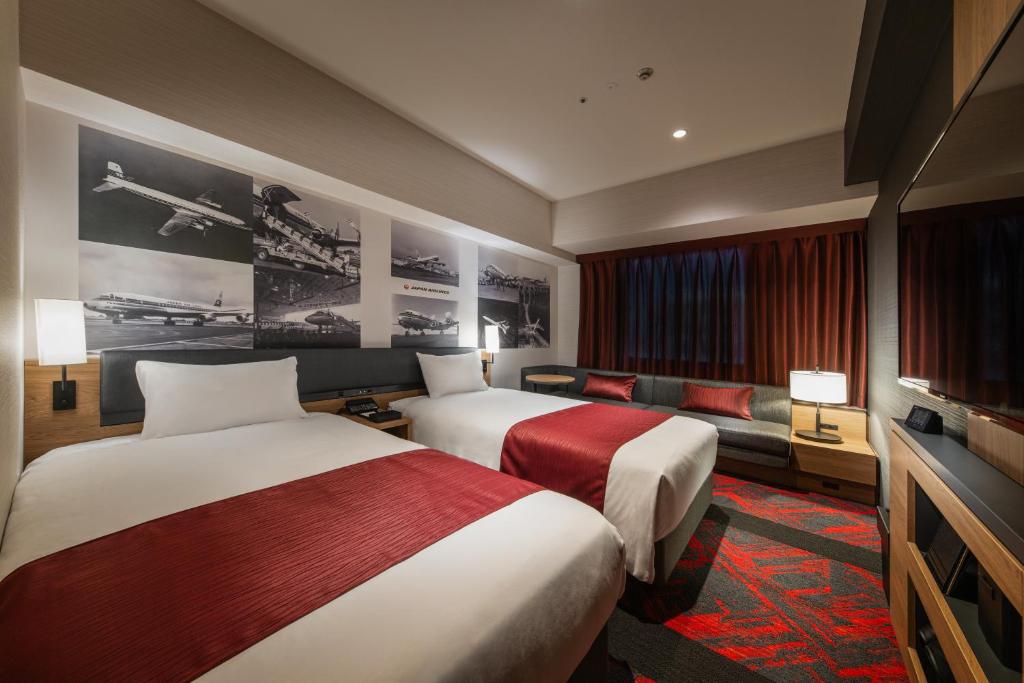 住友不動産ホテル ヴィラフォンテーヌ グランド 羽田空港 Villa Fontaine Grand Haneda Airport Terminal 3 画像3