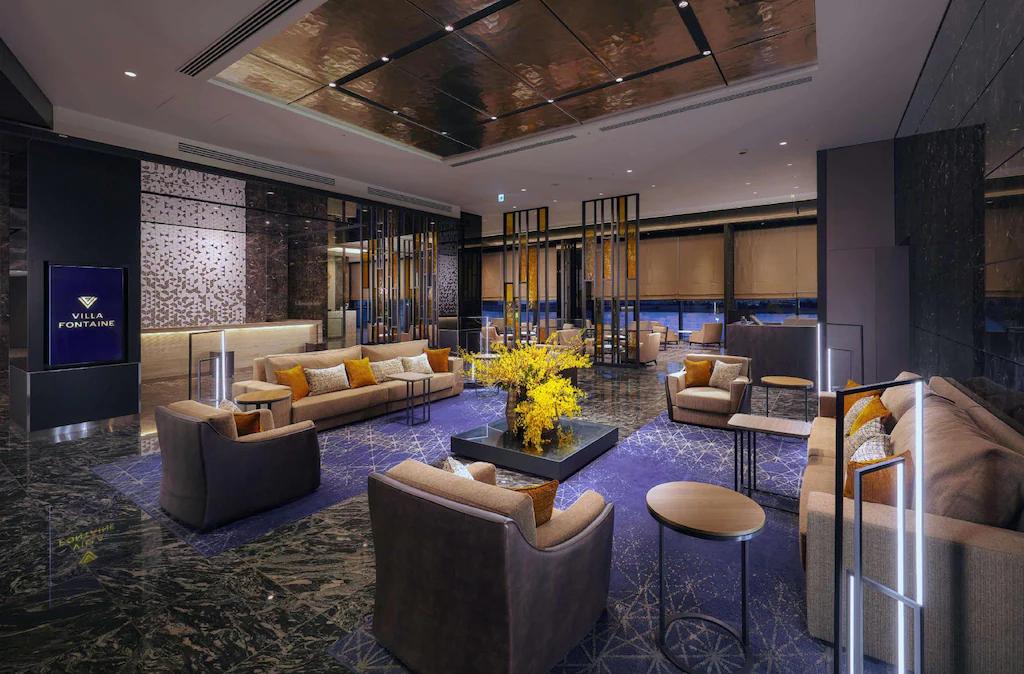 住友不動産ホテル ヴィラフォンテーヌ プレミア 羽田空港 Villa Fontaine Premier Haneda Airport Terminal 3 画像1